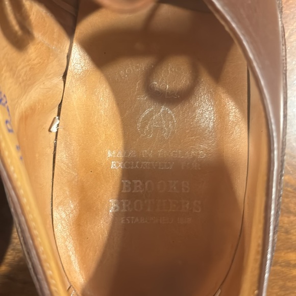 Brooks Brothers Devon Men’s Dress Shoe - Picture 8 of 12